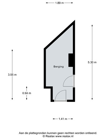 Floorplan - Peter Dorleijnplein 4, 3752 BP Bunschoten-Spakenburg